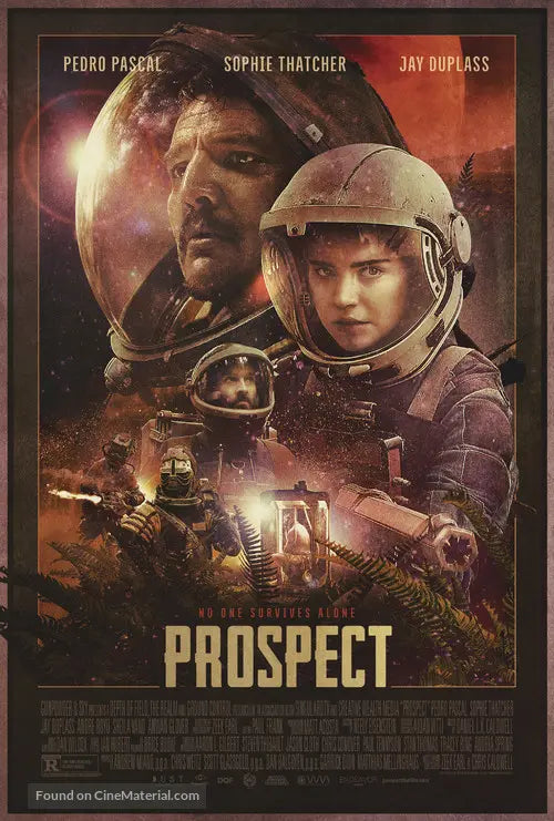 Prospect A2 Movie Poster-Pixel Demon