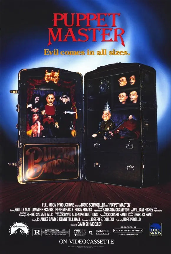 puppet master A2 Size Movie Poster-Pixel Demon