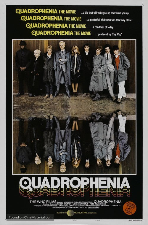 Pixel Demon Quadrophenia Movie Poster A2 Size