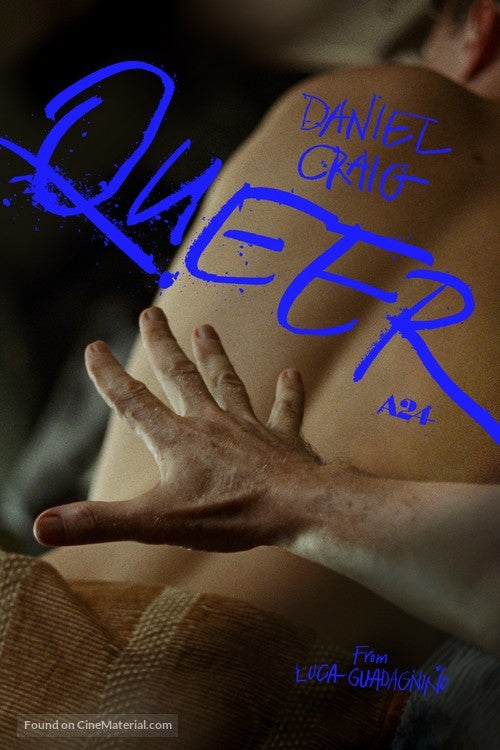 Queer Movie Poster A2 Size