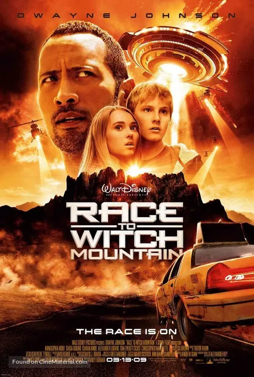 Race to Witch Mountain Cinema Movie Poster A2 Size