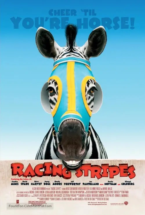 Racing Stripes Cinema Movie Poster A2 Size