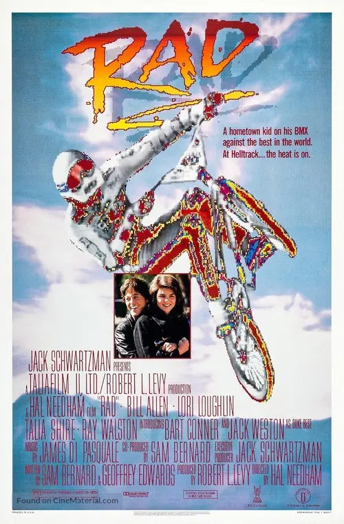 Pixel Demon Rad Movie Poster A2 Size