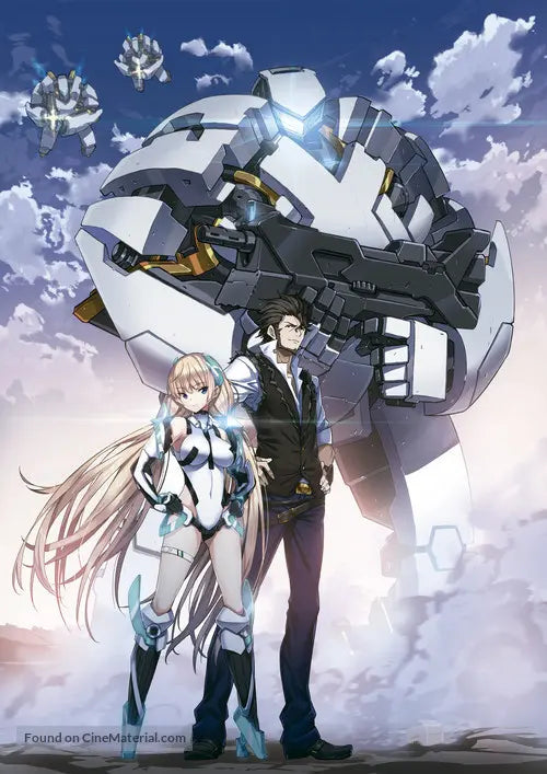 Pixel Demon Expelled from Paradise Movie Poster A2 Size