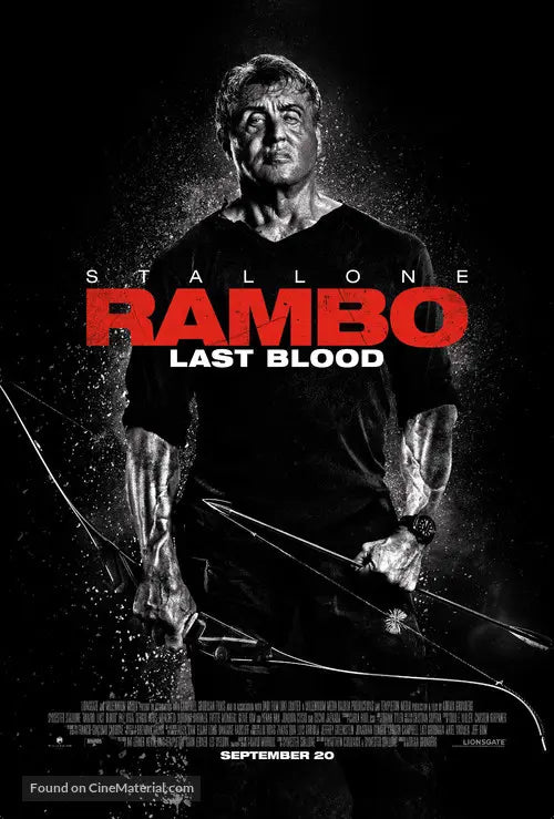 Rambo: Last Blood A2 Movie Poster-Pixel Demon