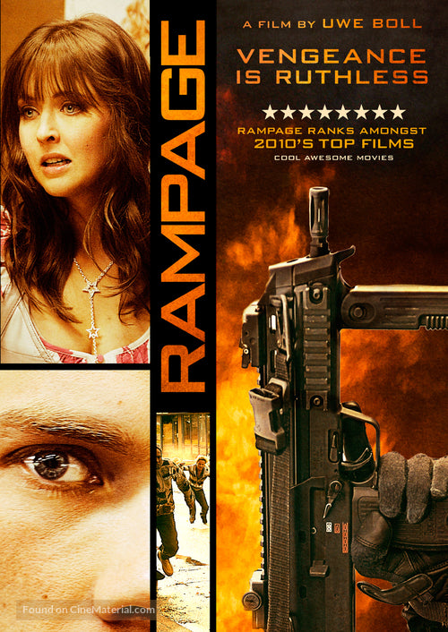 Pixel Demon Rampage Movie Poster A2 Size