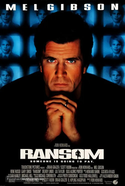 Pixel Demon Ransom Movie Poster A2 Size