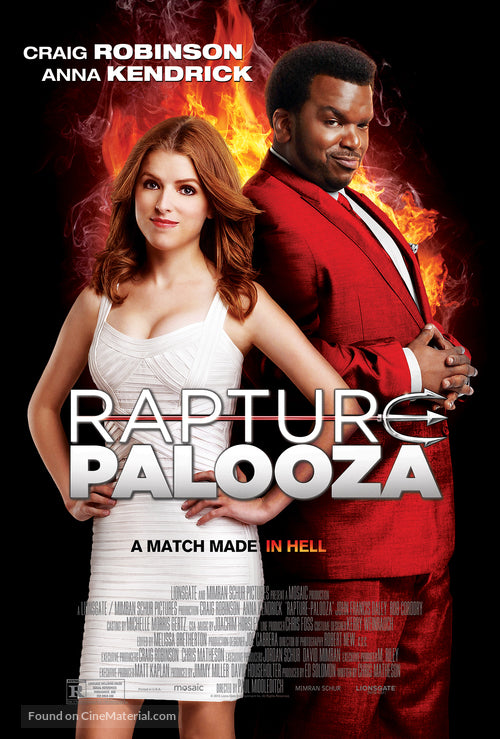 Pixel Demon Rapture-Palooza Movie Poster A2 Size