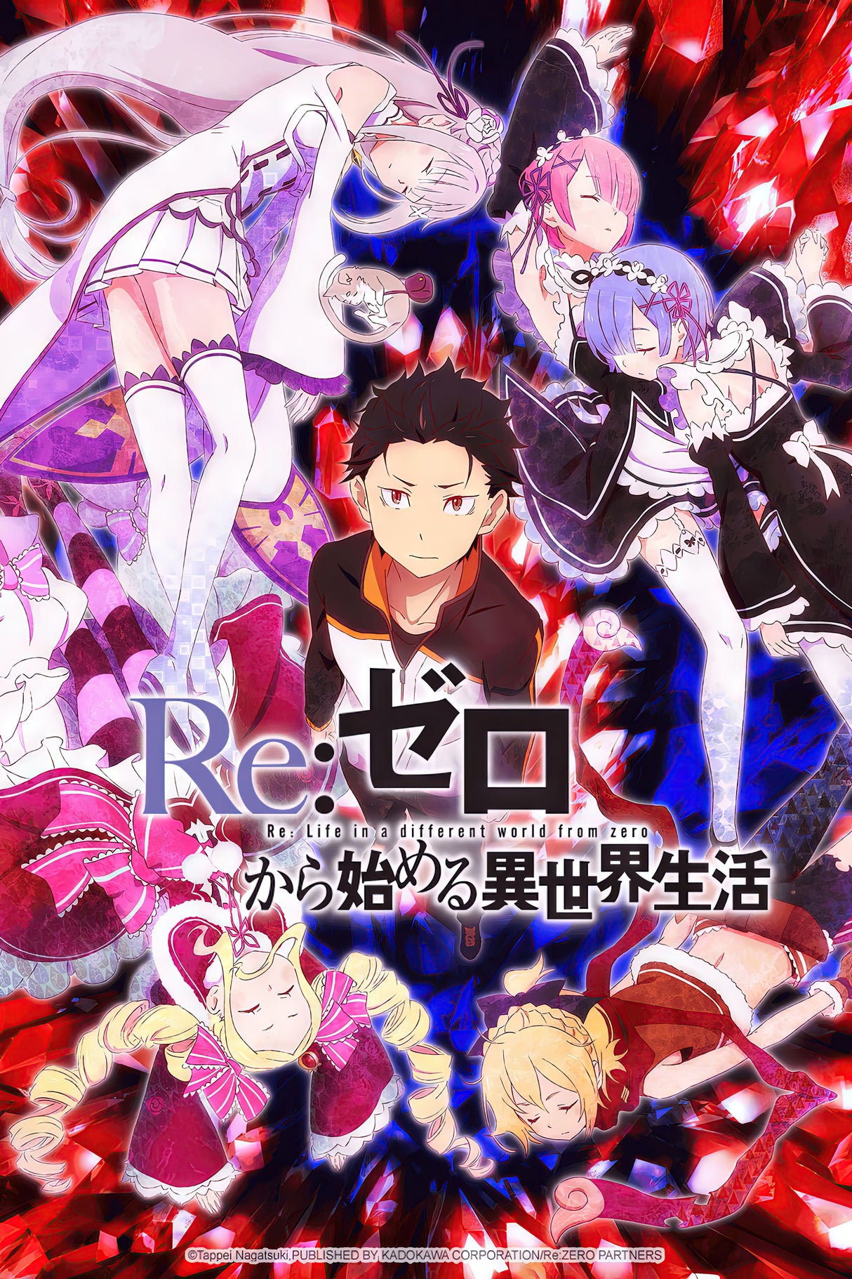 Anime ReZero Starting Life In Another World A2 Size Posters-Pixel Demon