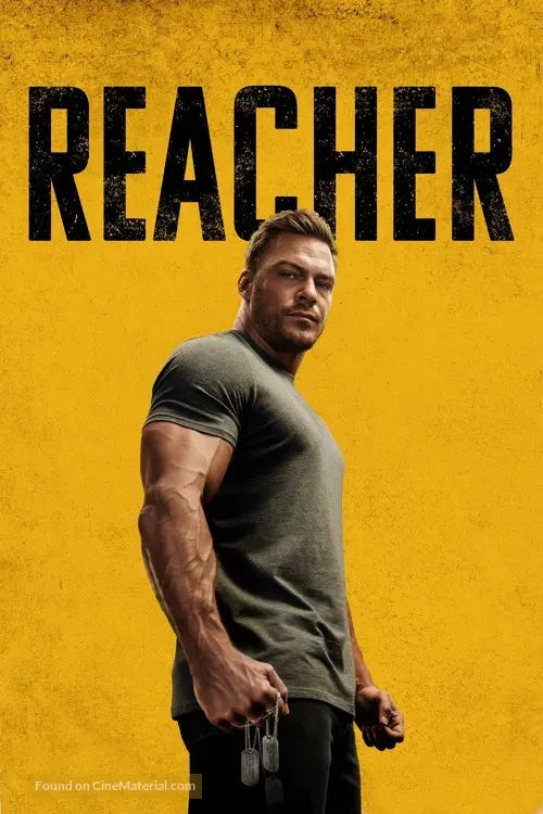 Reacher TV Series Poster A2 Size Version 2