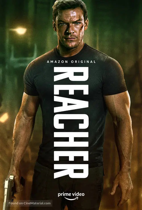 Reacher TV Series Poster A2 Size Version 3