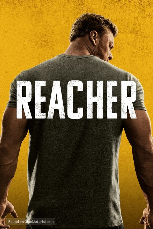 Reacher TV Series Poster A2 Size Version 4