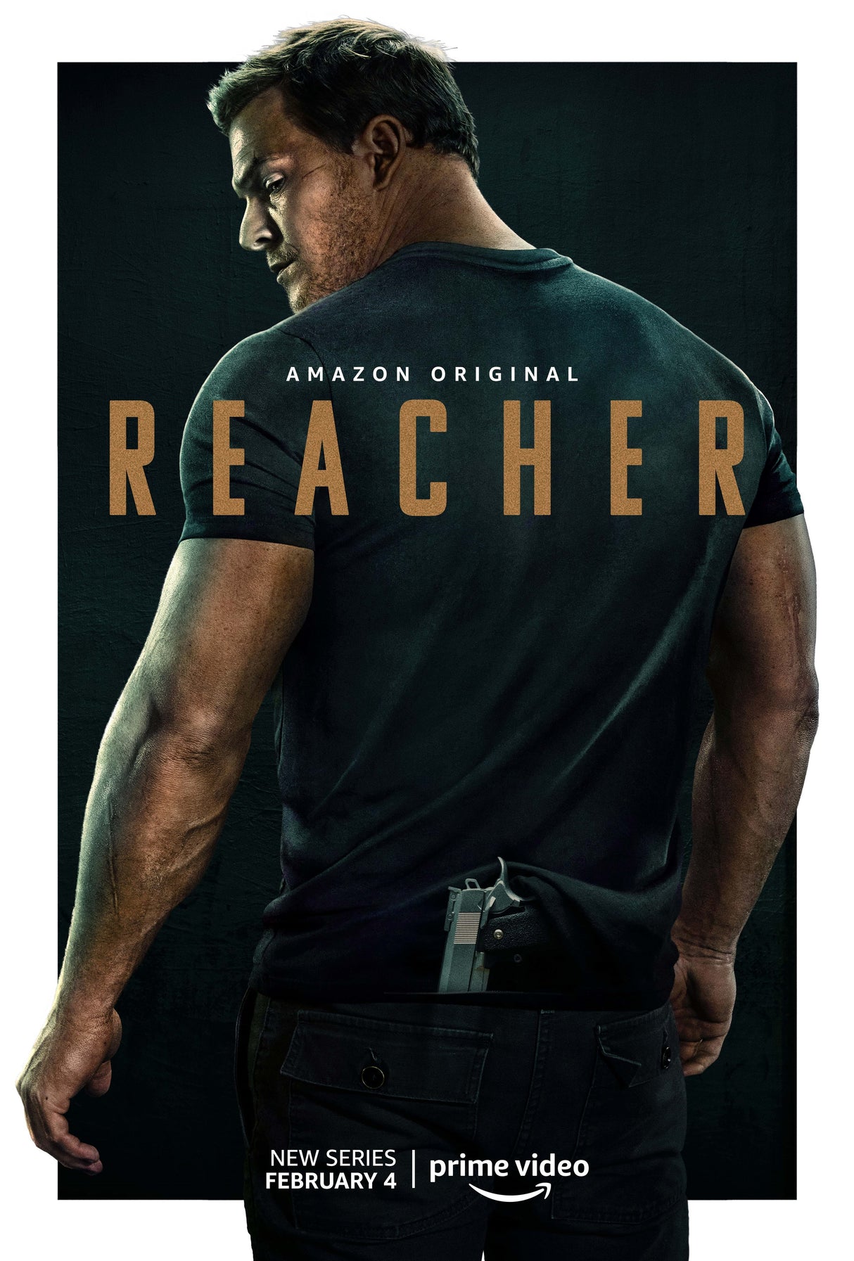 Reacher A2 Size Posters-Pixel Demon