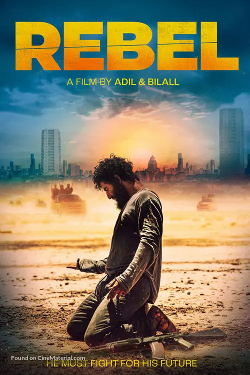 Rebel A2 Movie Poster-Pixel Demon