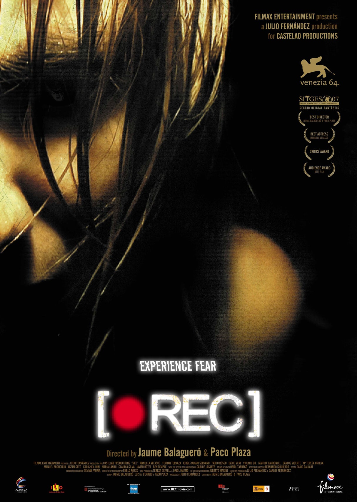 Rec A2 Size Movie Poster-Pixel Demon