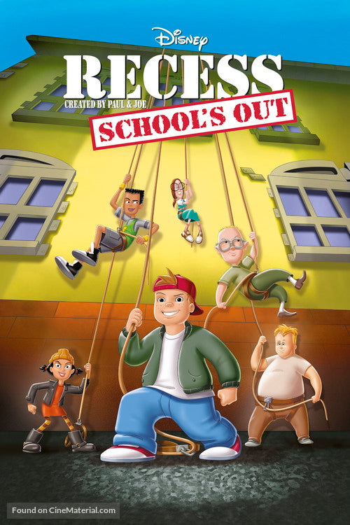 Pixel Demon Recess: School's Out Movie Poster A2 Size