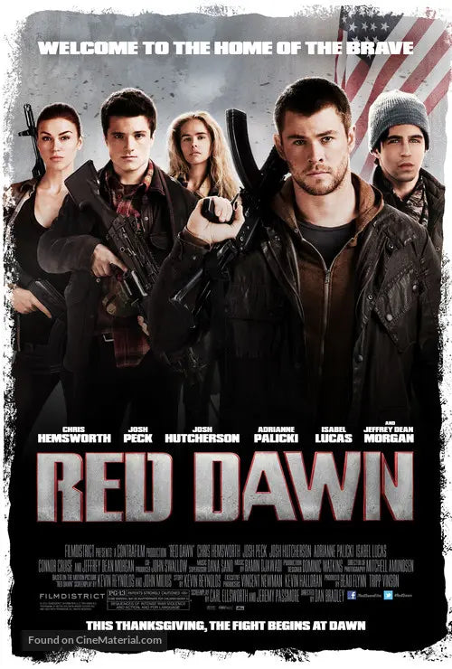 Red Dawn A2 Movie Poster-Pixel Demon