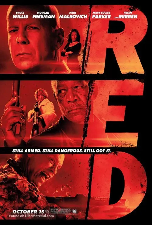 RED A2 Movie Poster-Pixel Demon