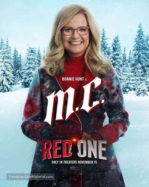 Red One Movie Poster A2 Size Version 6