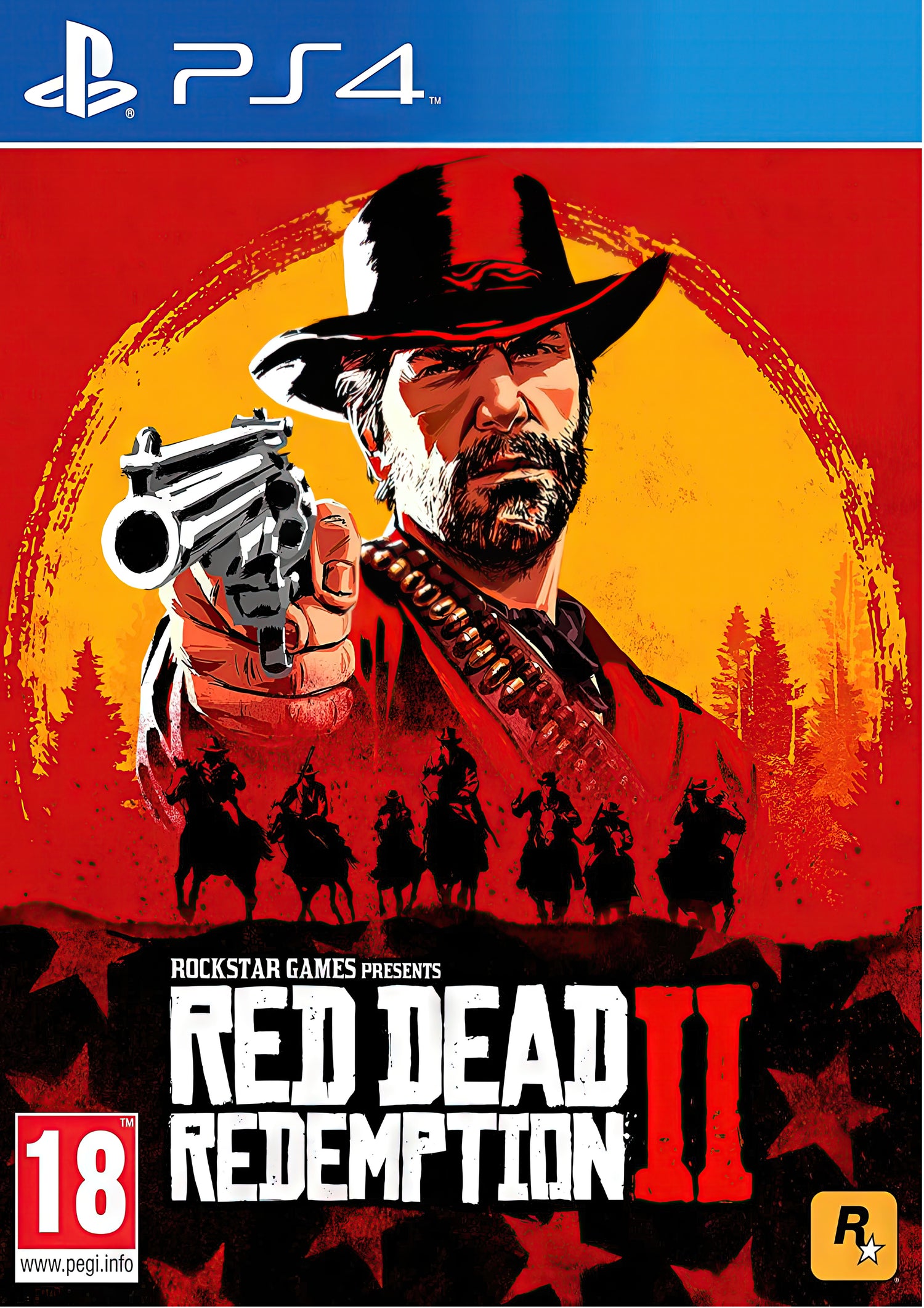 2010s Red Dead Redemption 2 A2 Size Posters-Pixel Demon