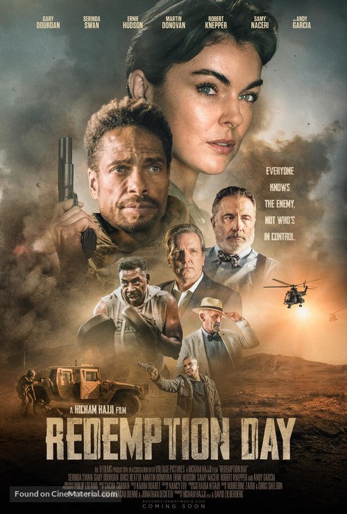 Redemption Day Cinema Movie Poster A2 Size