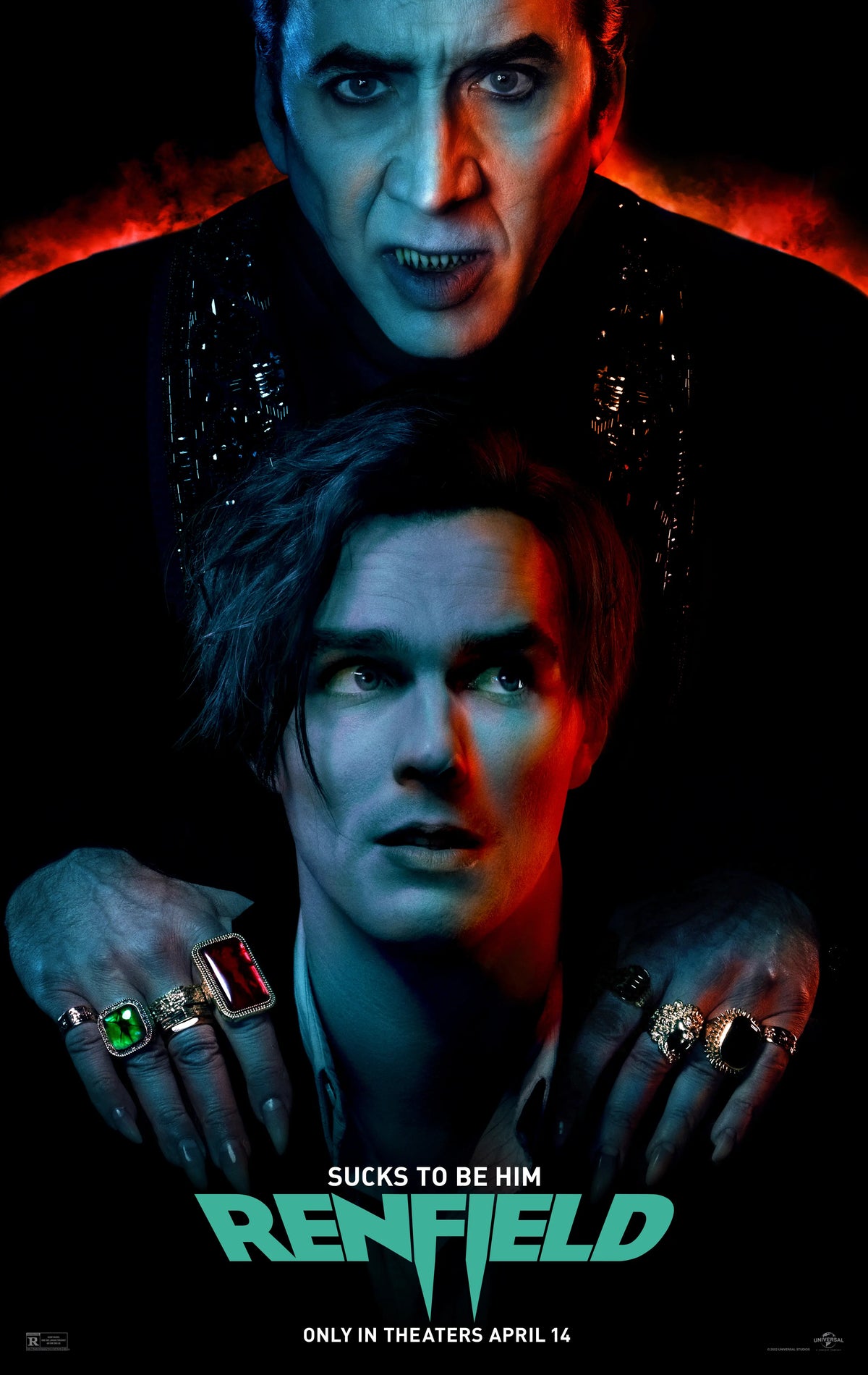 Renfield A2 Size Movie Poster-Pixel Demon