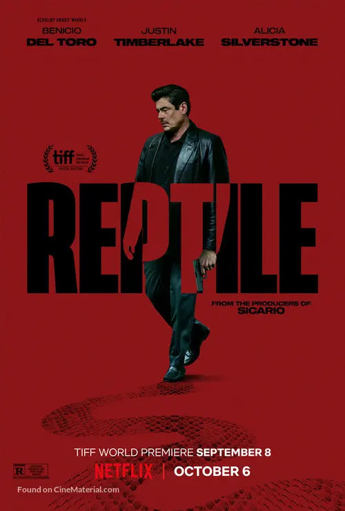 Reptile A2 Movie Poster-Pixel Demon