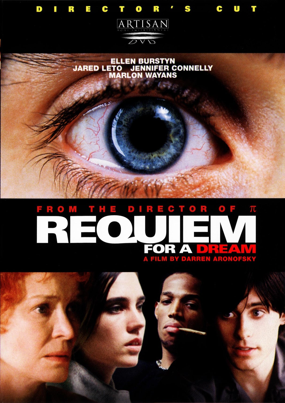 Requiem for a dream A2 Size Movie Poster-Pixel Demon