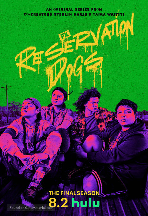 Reservation Dogs TV Series Poster A2 Size Version 1