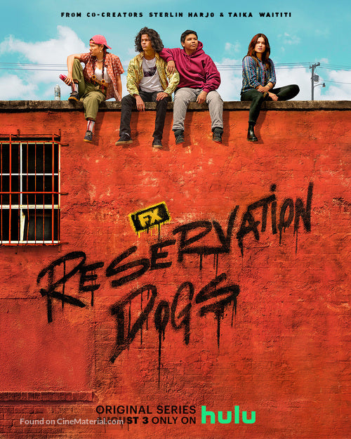 Reservation Dogs TV Series Poster A2 Size Version 2