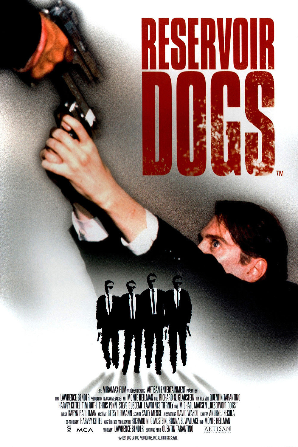 Reservoir dogs A2 Size Movie Poster-Pixel Demon