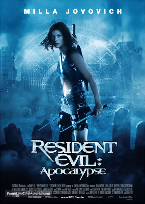 Resident Evil: Apocalypse Cinema Movie Poster A2 Size
