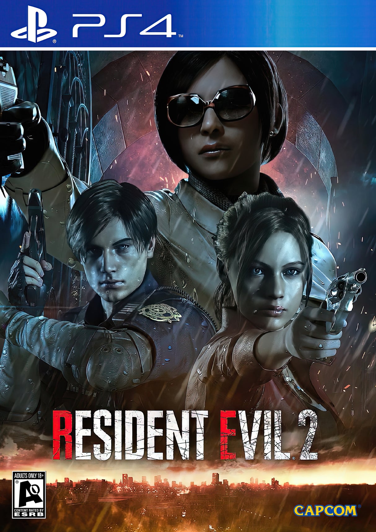 2010s Resident Evil 2 A2 Size Posters-Pixel Demon
