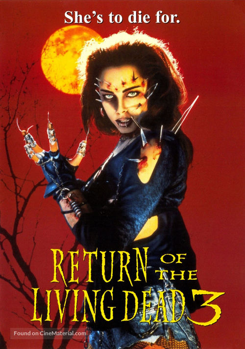 Return of the Living Dead III A2 Movie Poster-Pixel Demon