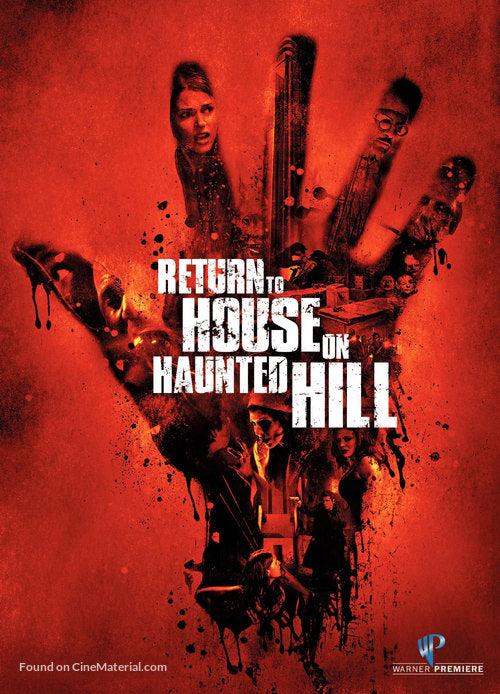 Pixel Demon Return to House on Haunted Hill Movie Poster A2 Size