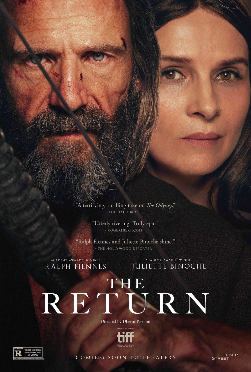 The Return Movie Poster A2 Size