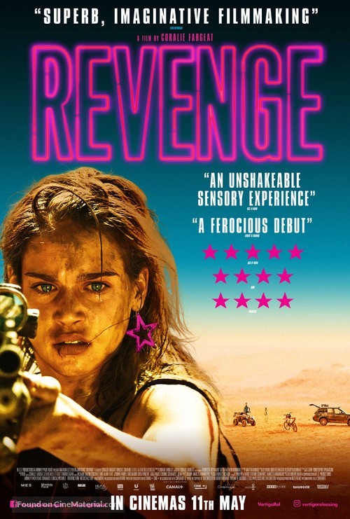 Revenge A2 Movie Poster-Pixel Demon