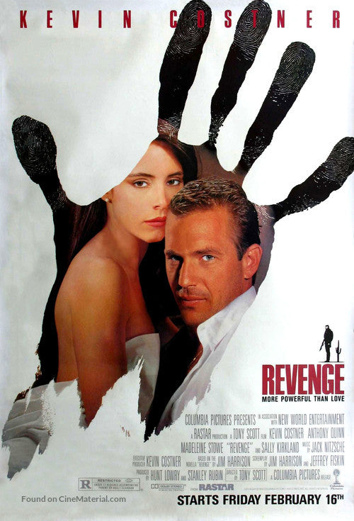 Revenge Cinema Movie Poster A2 Size