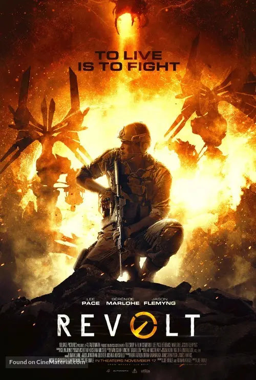 Pixel Demon Revolt Movie Poster A2 Size