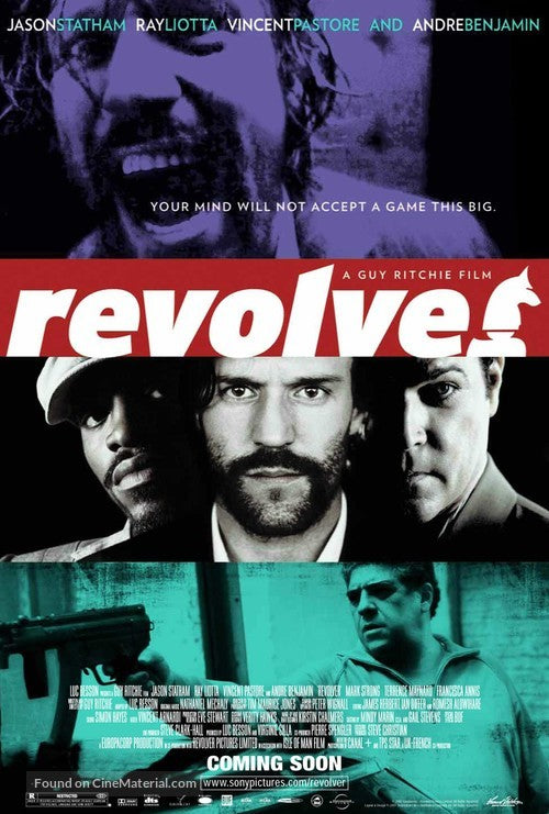 Revolver Movie Poster A2 Size