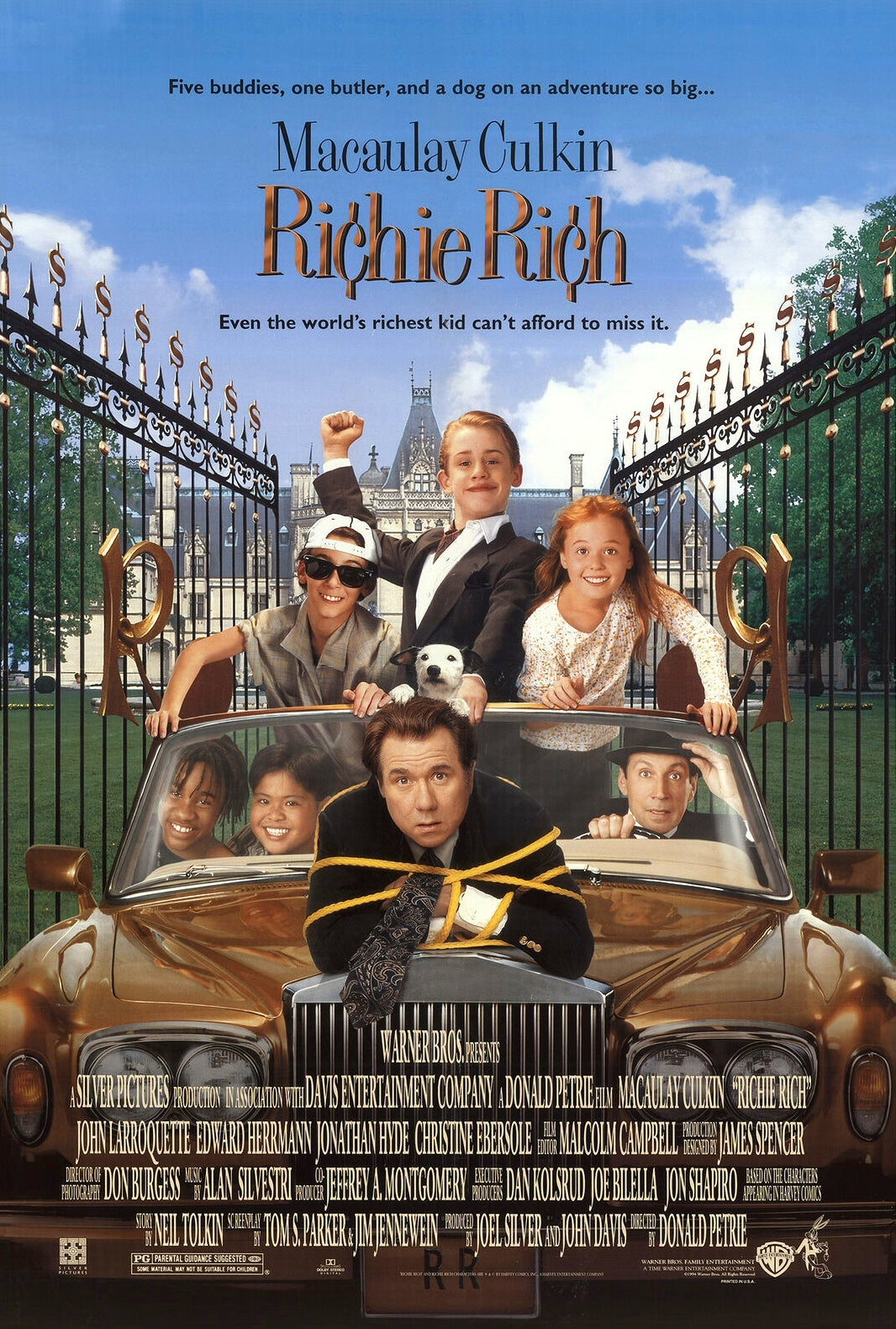 Richie Rich A2 Size Movie Poster-Pixel Demon