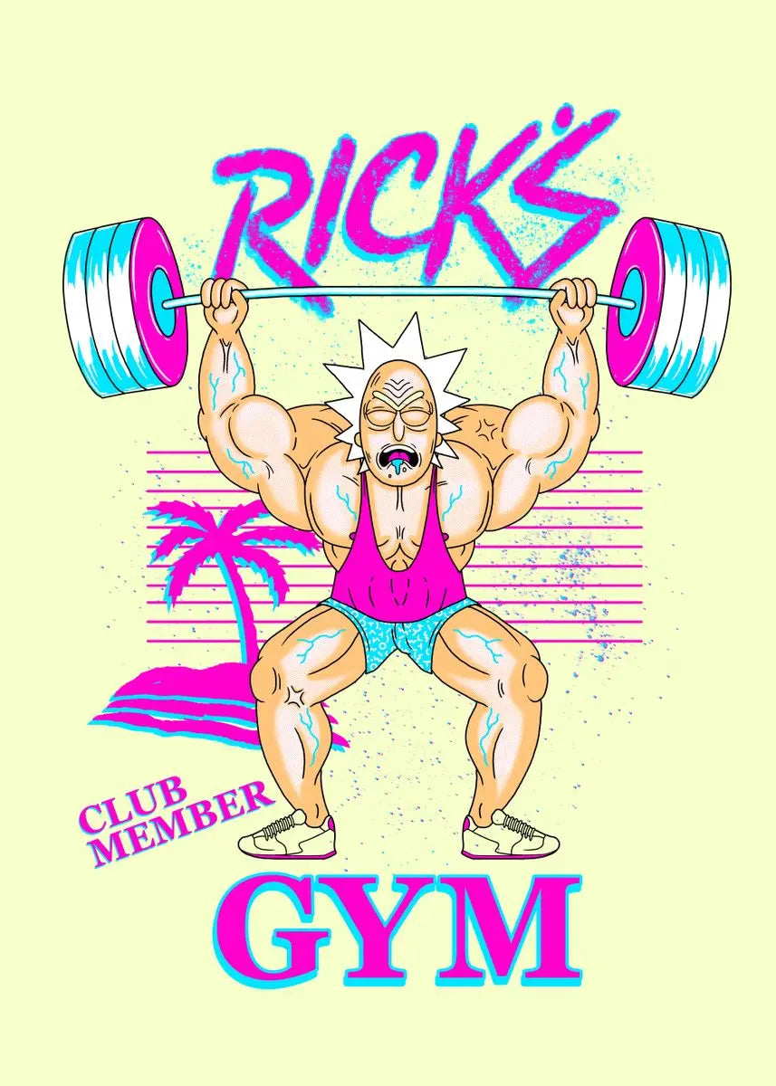 Rick And Morty Option 15 A2 Size Posters-Pixel Demon