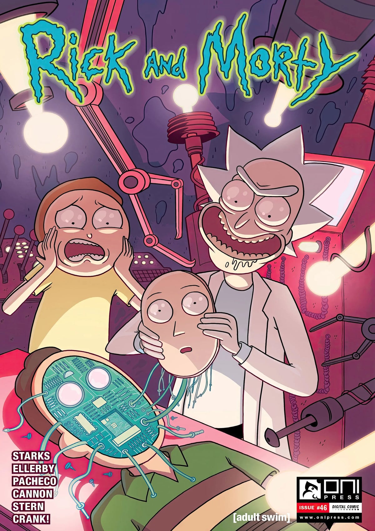 Rick And Morty Option 17 A2 Size Posters-Pixel Demon