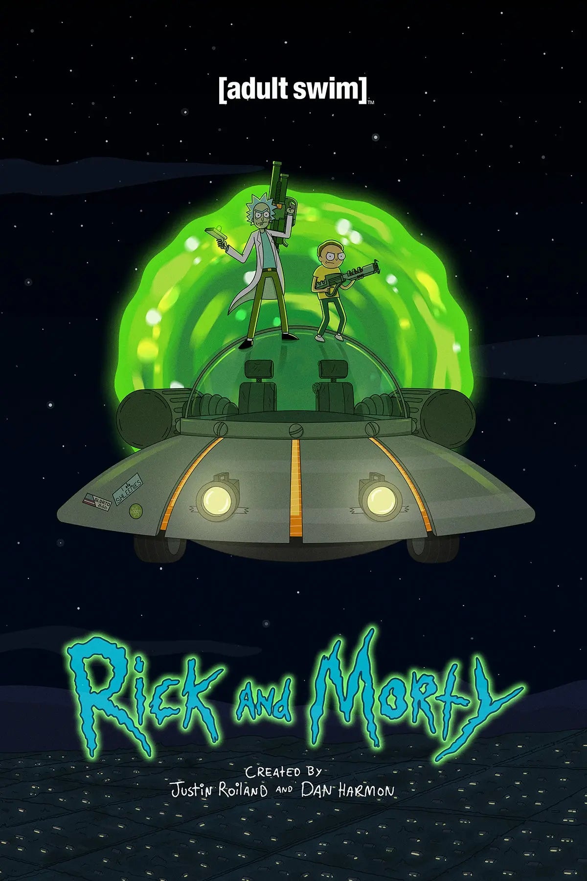 Rick And Morty Option 19 A2 Size Posters-Pixel Demon