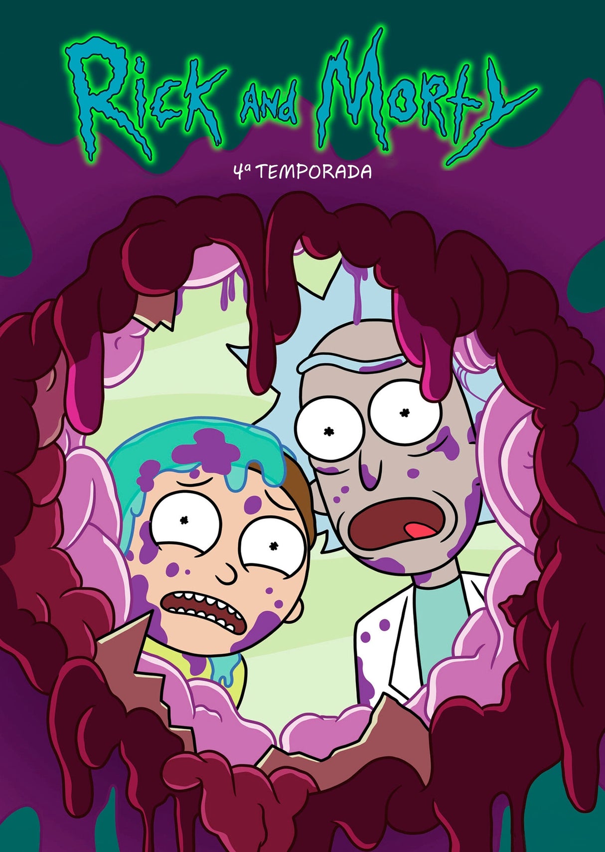 Rick And Morty Option 3 A2 Size Posters-Pixel Demon