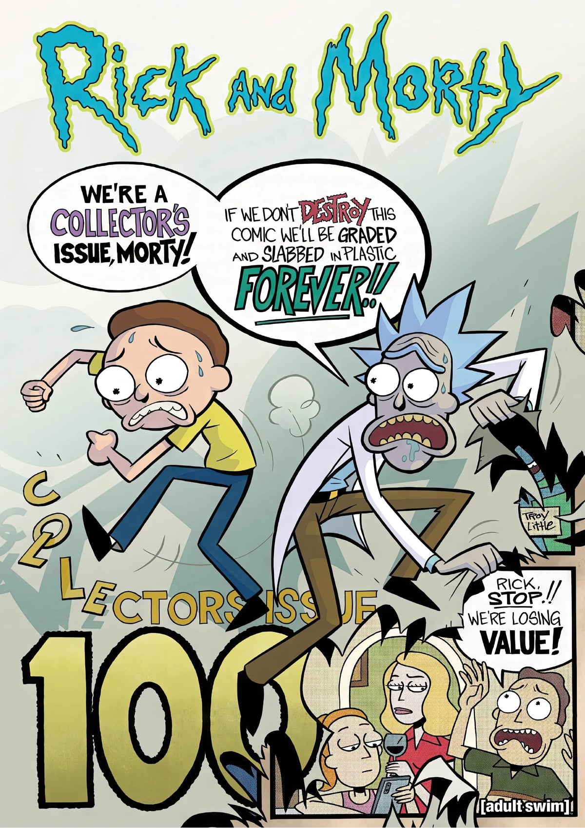 Rick And Morty Option 5 A2 Size Posters-Pixel Demon