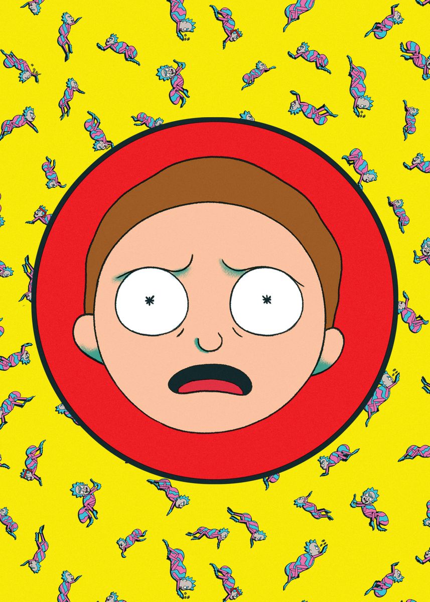 Rick And Morty Option 6 A2 Size Posters-Pixel Demon