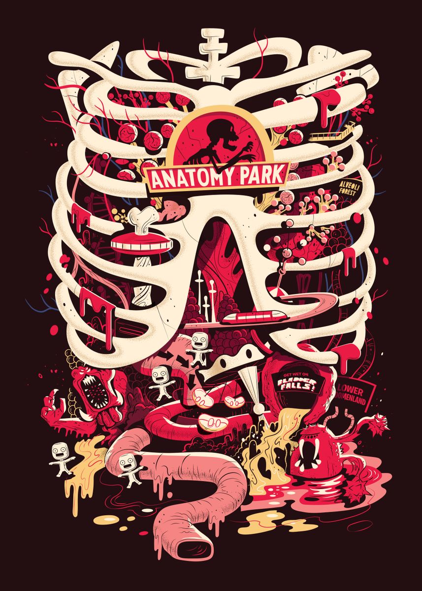 Rick And Morty Option 7 A2 Size Posters-Pixel Demon