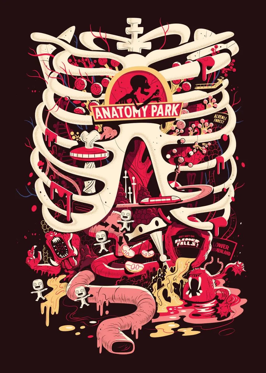 Rick And Morty Option 7 A2 Size Posters-Pixel Demon
