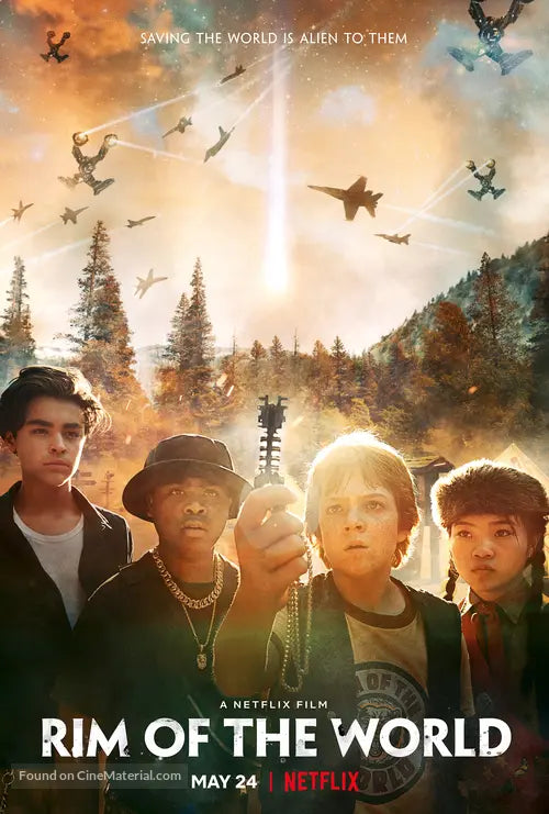 Rim of the World Cinema Movie Poster A2 Size